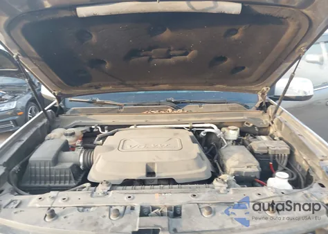 2015 Chevrolet Colorado Z71 from USA, damaged, VIN 1GCGSCE39F1212587